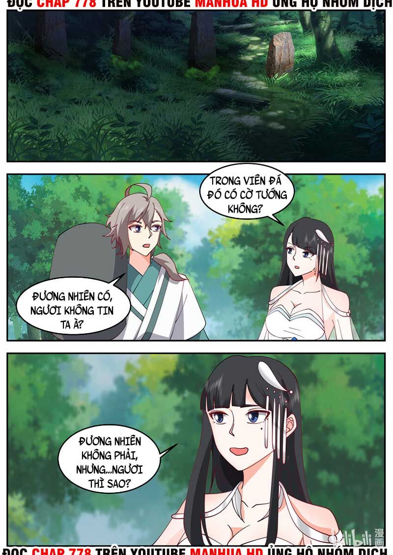 Tu La Võ Thần Chapter 720 - Hamtruyen.vn