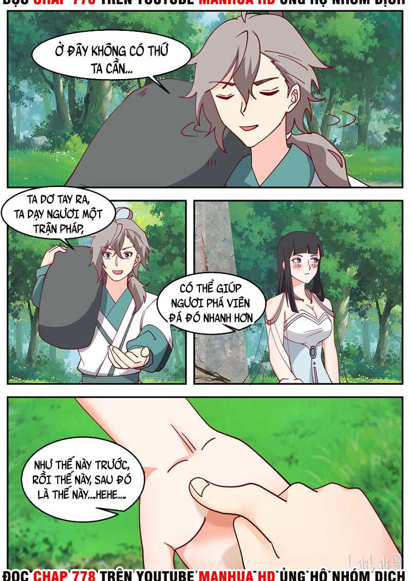 Tu La Võ Thần Chapter 720 - Hamtruyen.vn