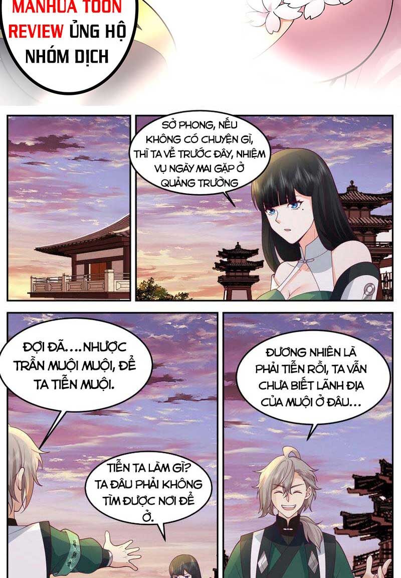 Tu La Võ Thần Chapter 732 - Trang 1