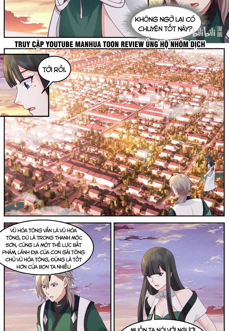 Tu La Võ Thần Chapter 732 - Trang 4