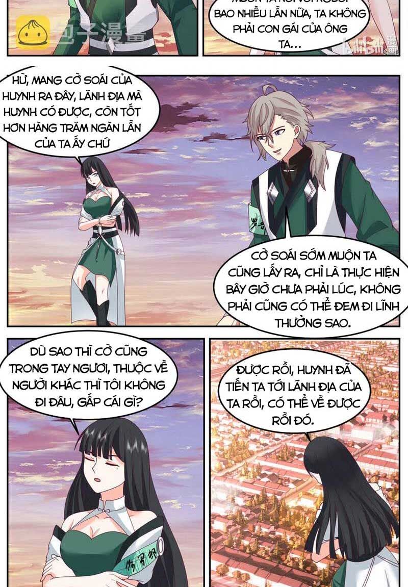 Tu La Võ Thần Chapter 732 - Trang 5