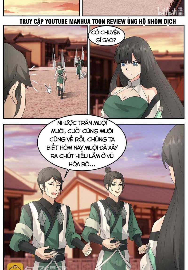 Tu La Võ Thần Chapter 732 - Trang 7