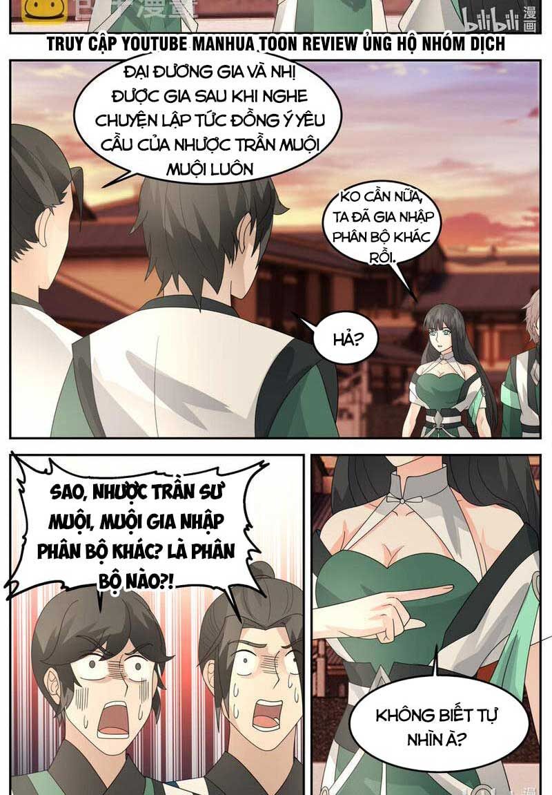 Tu La Võ Thần Chapter 732 - Trang 8