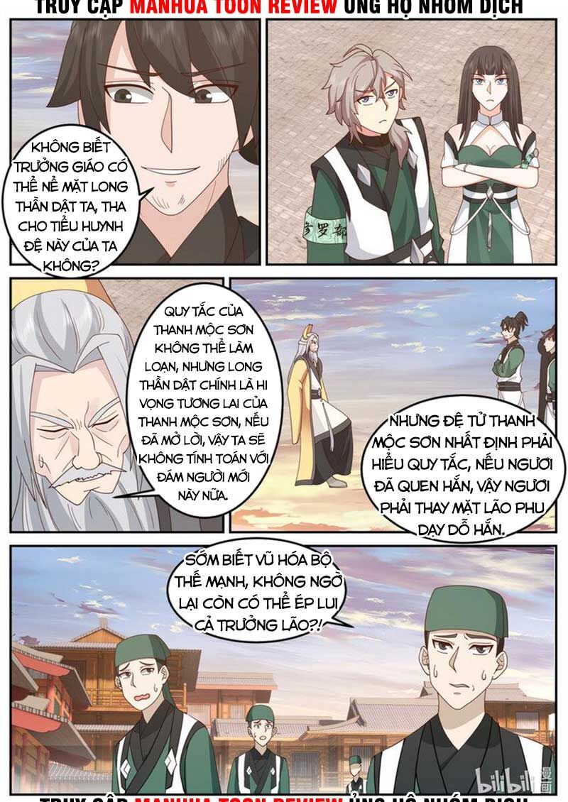 Tu La Võ Thần Chapter 734 - Trang 9