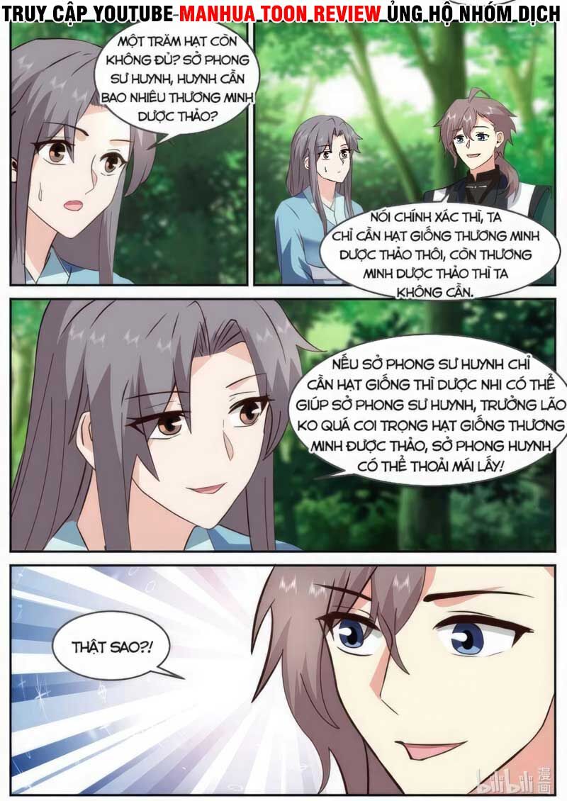 Tu La Võ Thần Chapter 739 - Trang 10