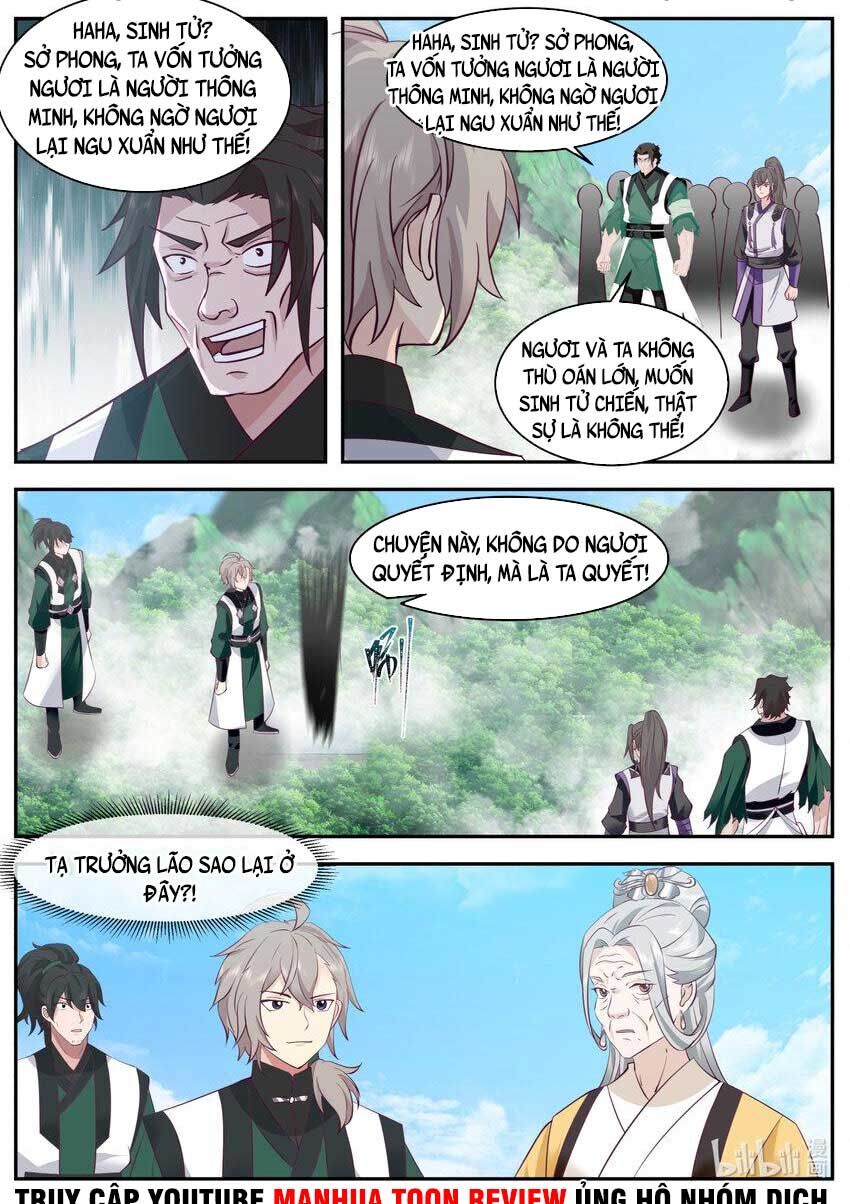 Tu La Võ Thần Chapter 753 - Hamtruyen.vn