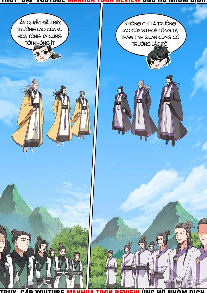 Tu La Võ Thần Chapter 754 - Hamtruyen.vn