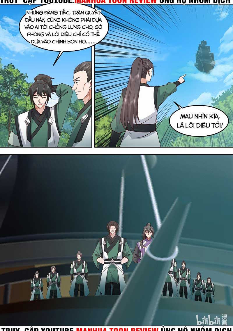 Tu La Võ Thần Chapter 754 - Hamtruyen.vn