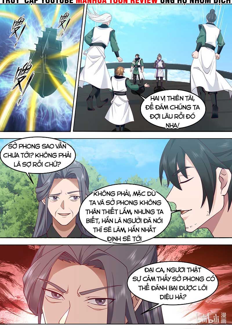 Tu La Võ Thần Chapter 754 - Hamtruyen.vn