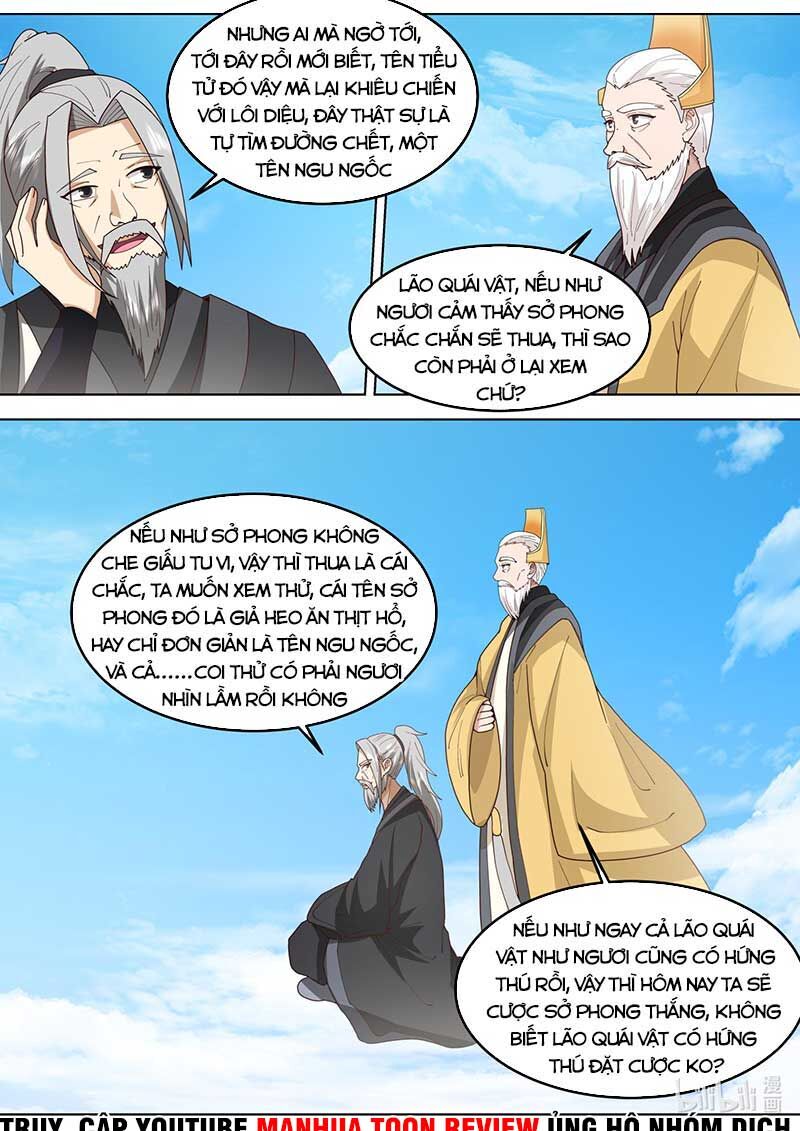 Tu La Võ Thần Chapter 754 - Hamtruyen.vn