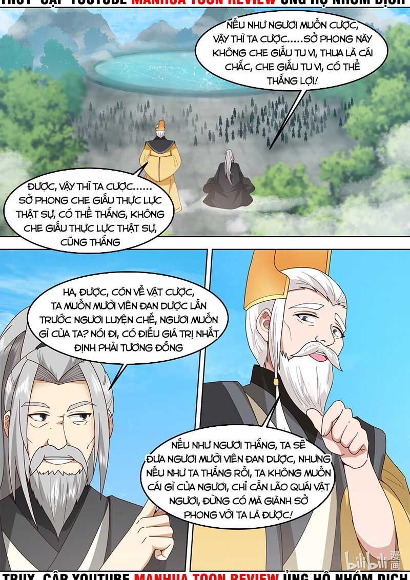 Tu La Võ Thần Chapter 754 - Hamtruyen.vn