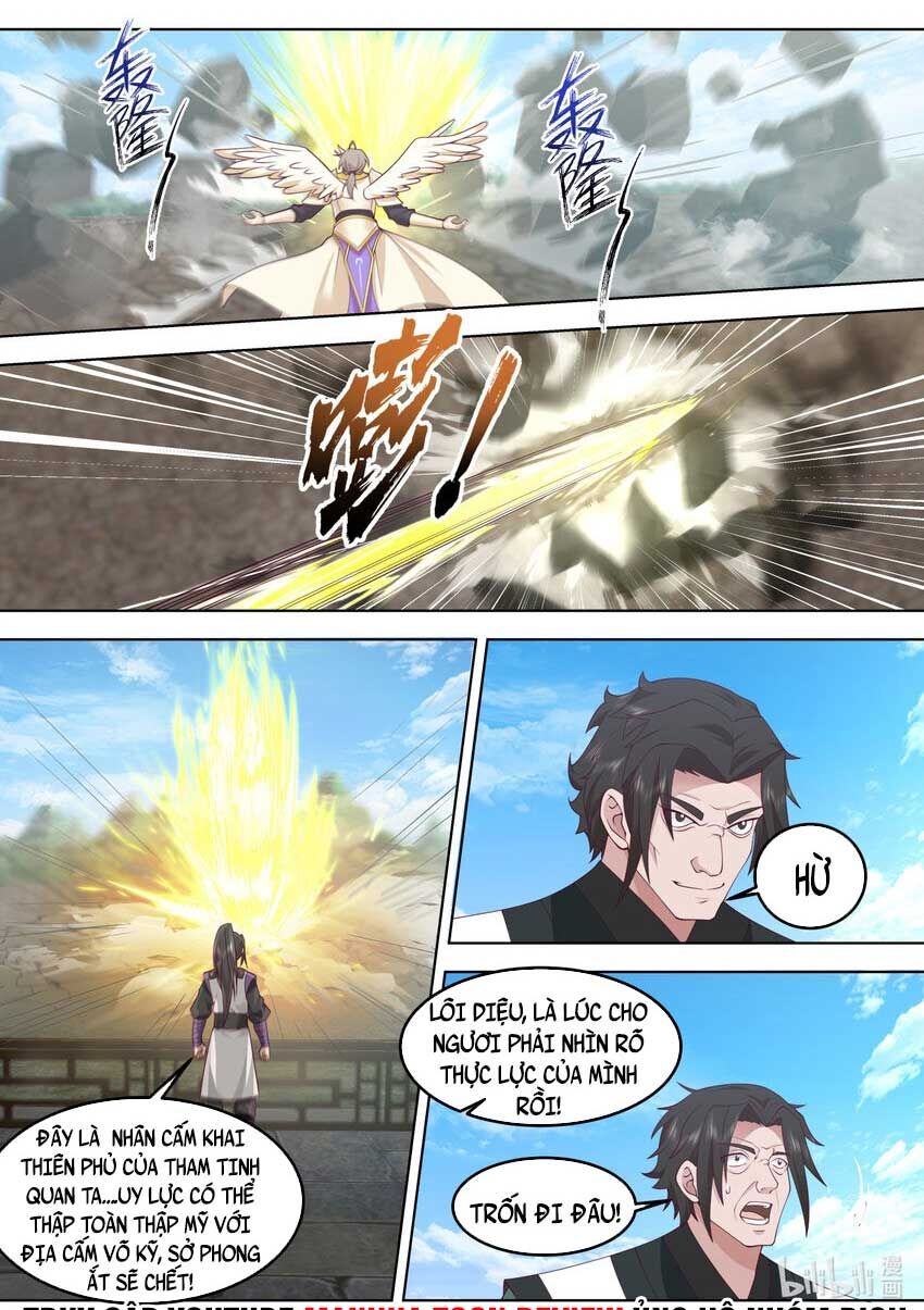 Tu La Võ Thần Chapter 756 - Hamtruyen.vn