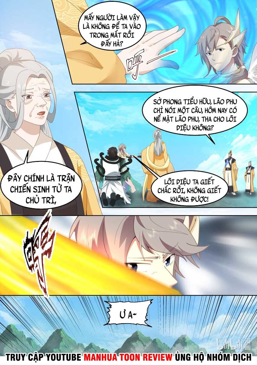Tu La Võ Thần Chapter 757 - Hamtruyen.vn