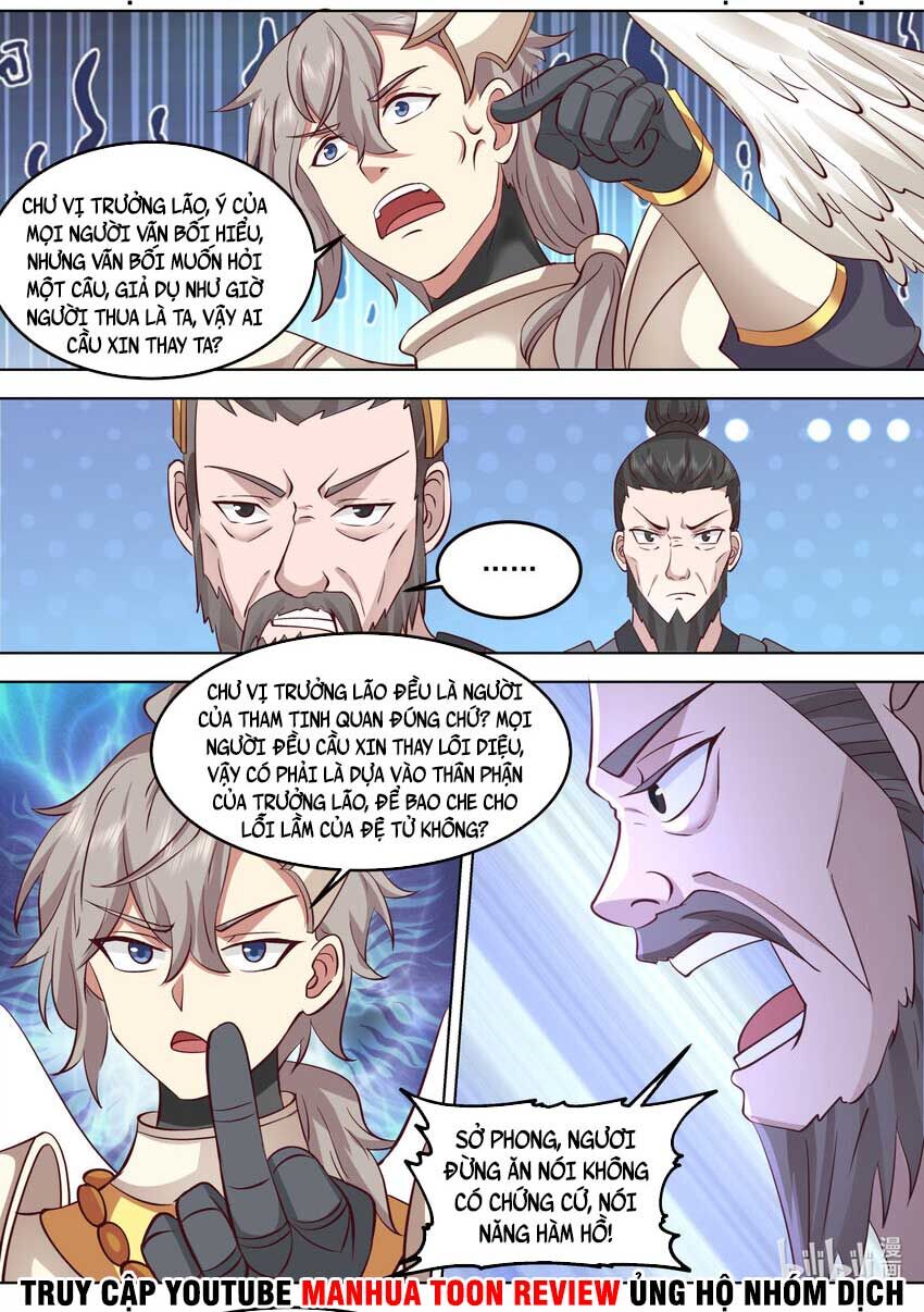Tu La Võ Thần Chapter 757 - Hamtruyen.vn