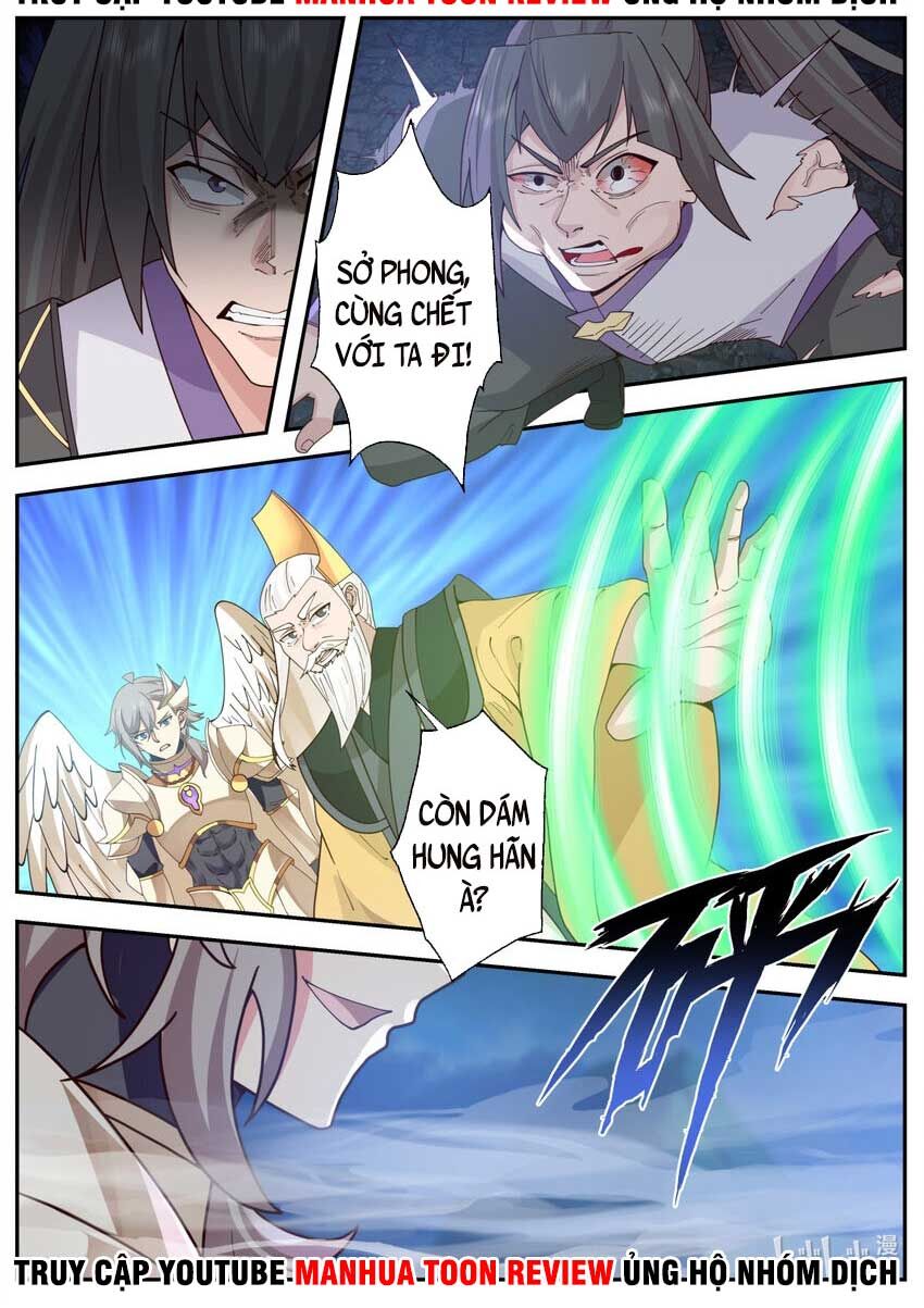 Tu La Võ Thần Chapter 765 - Hamtruyen.vn