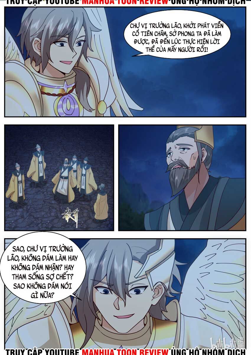 Tu La Võ Thần Chapter 765 - Hamtruyen.vn