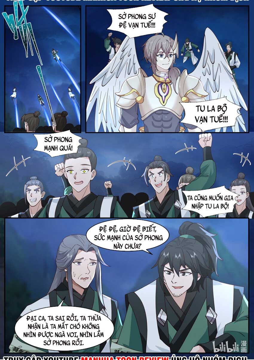 Tu La Võ Thần Chapter 765 - Hamtruyen.vn