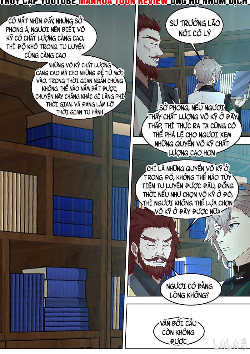Tu La Võ Thần Chapter 767 - Hamtruyen.vn