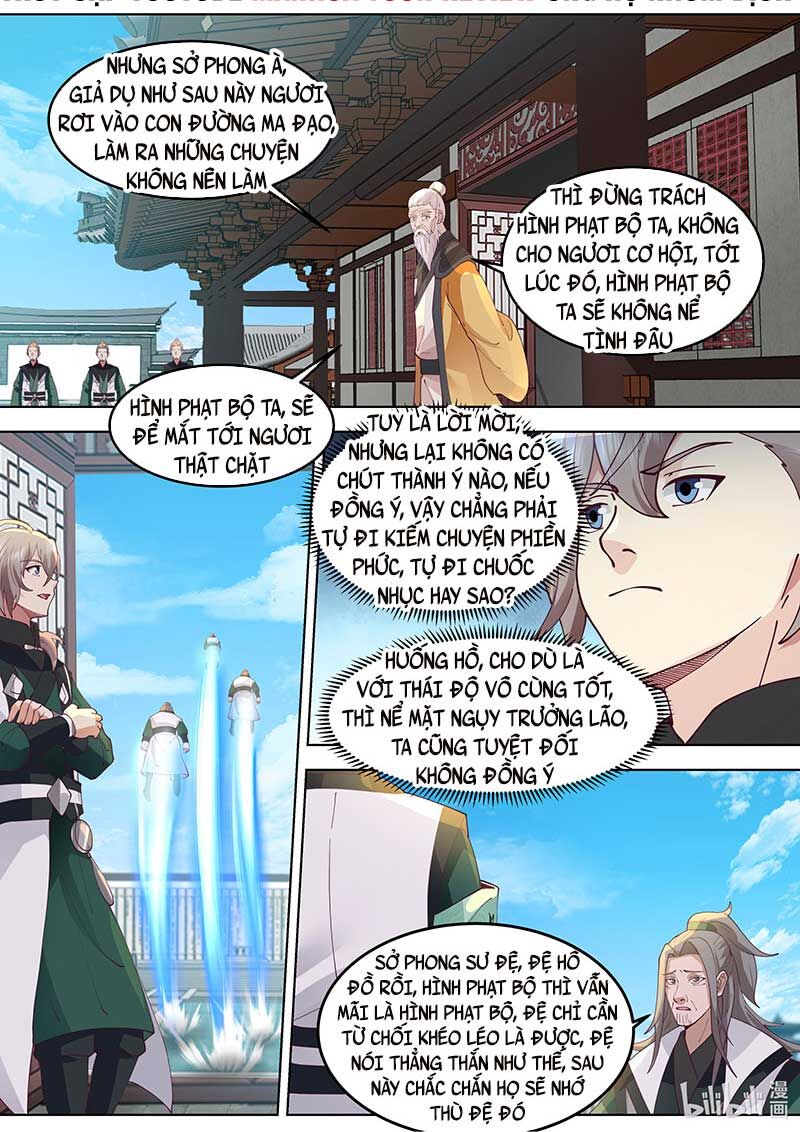 Tu La Võ Thần Chapter 767 - Hamtruyen.vn