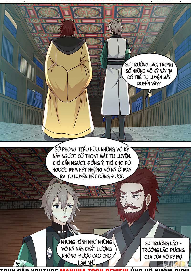 Tu La Võ Thần Chapter 767 - Hamtruyen.vn