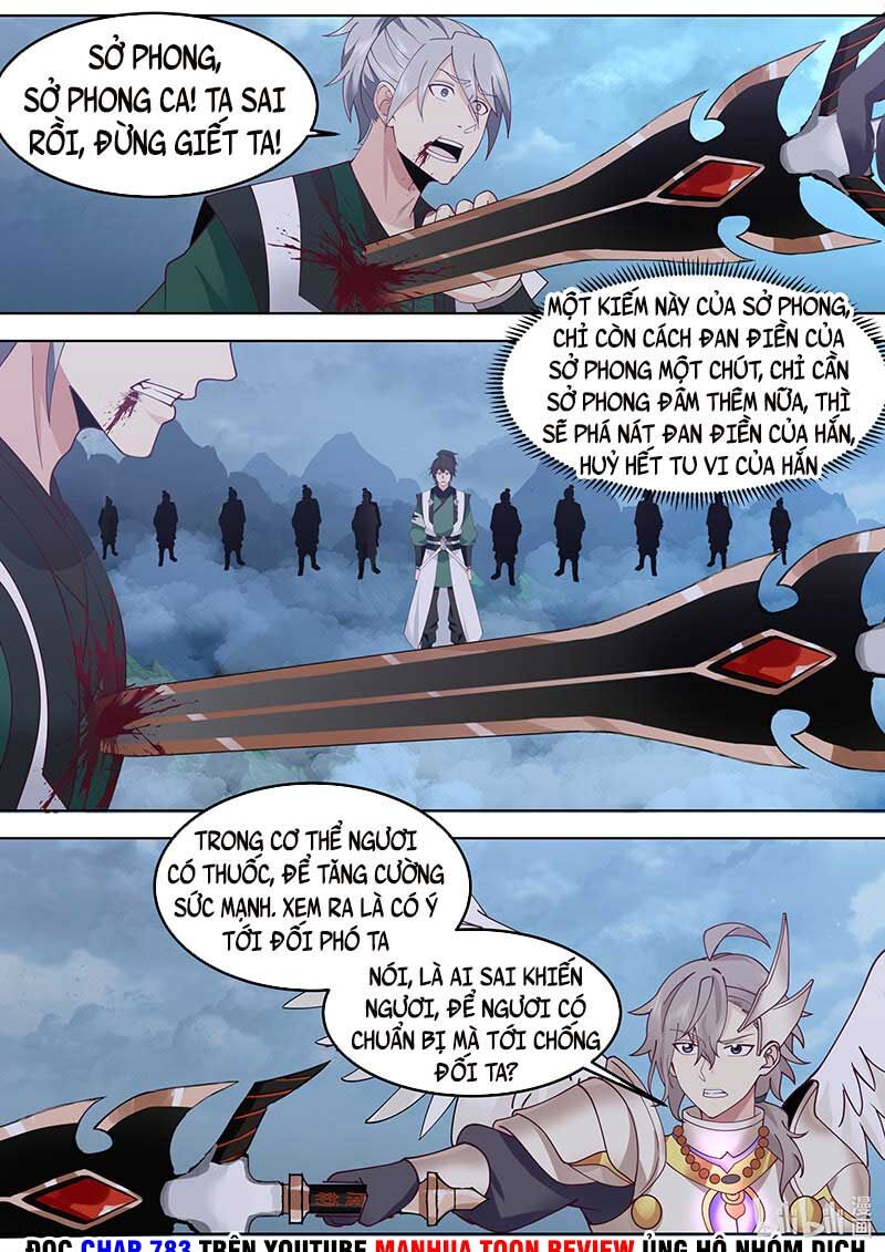 Tu La Võ Thần Chapter 775 - Hamtruyen.vn