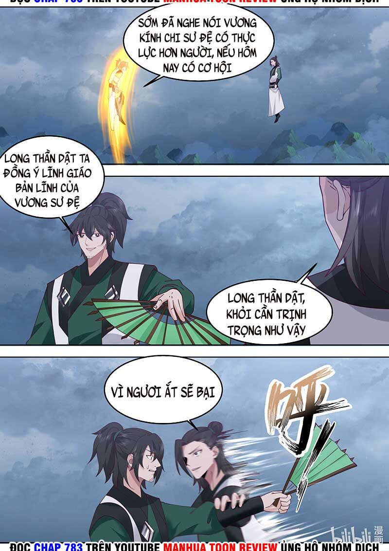 Tu La Võ Thần Chapter 775 - Hamtruyen.vn