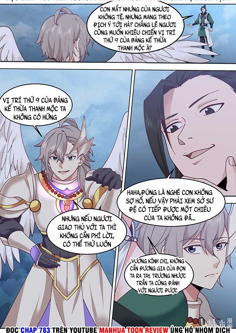 Tu La Võ Thần Chapter 775 - Hamtruyen.vn