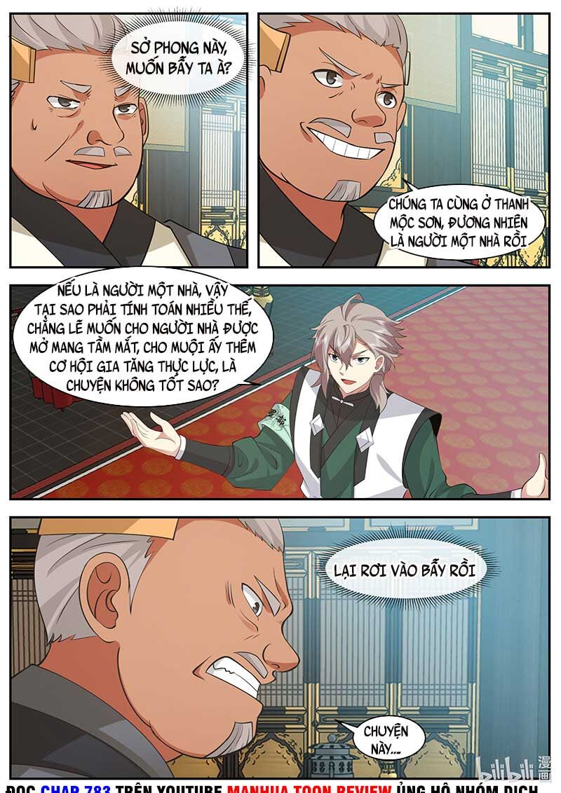 Tu La Võ Thần Chapter 777 - Trang 1