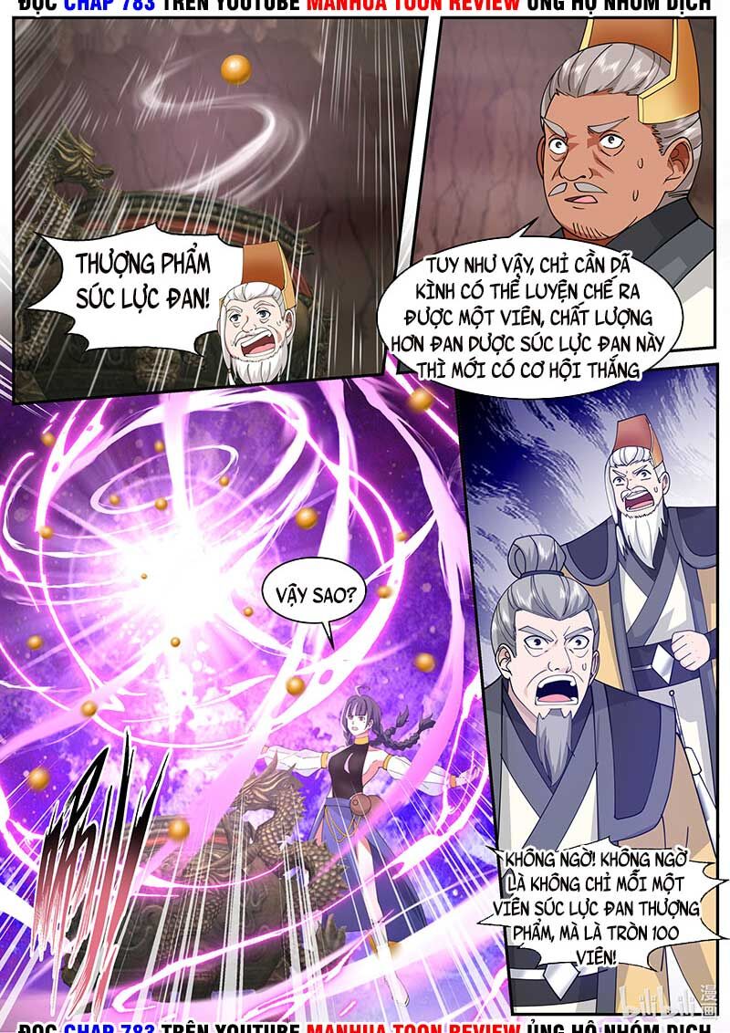 Tu La Võ Thần Chapter 777 - Trang 7