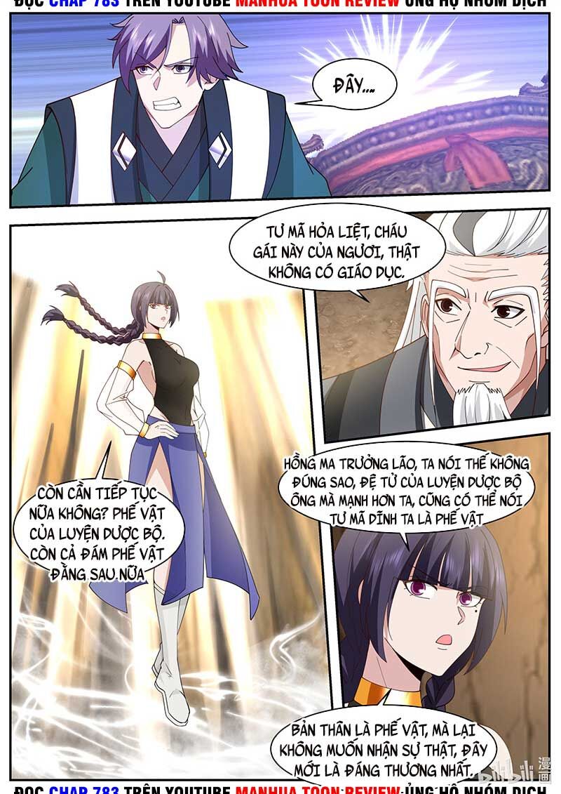 Tu La Võ Thần Chapter 777 - Trang 8