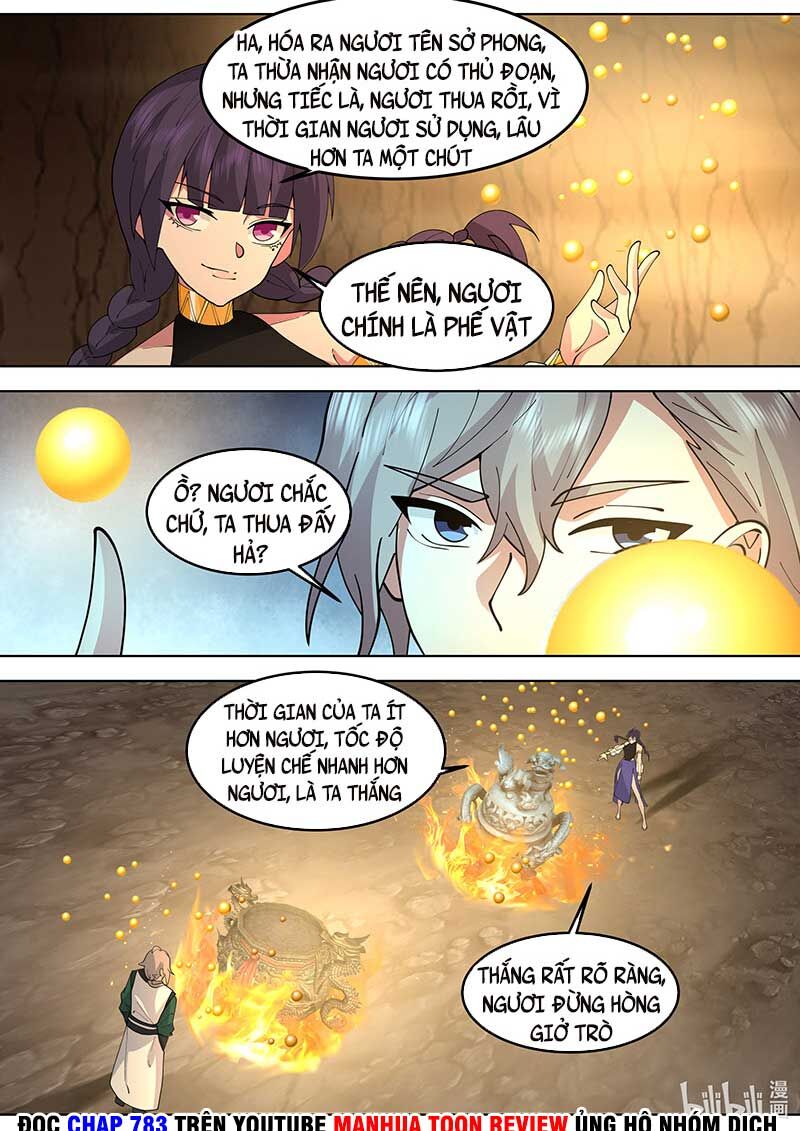 Tu La Võ Thần Chapter 778 - Hamtruyen.vn