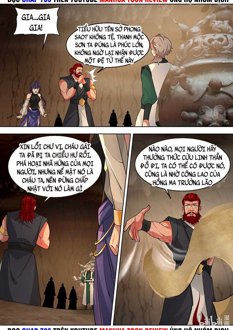 Tu La Võ Thần Chapter 778 - Hamtruyen.vn