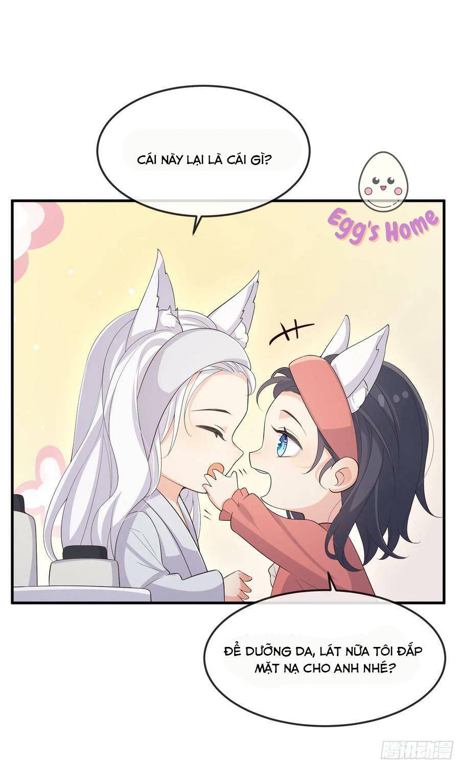 Tiểu Hồ Ly Hôm Nay Có Chút Ngoan chapter 83 - Upload bởi truyensieuhay.com