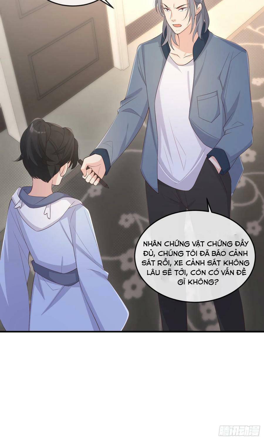Tiểu Hồ Ly Hôm Nay Có Chút Ngoan chapter 83 - Upload bởi truyensieuhay.com
