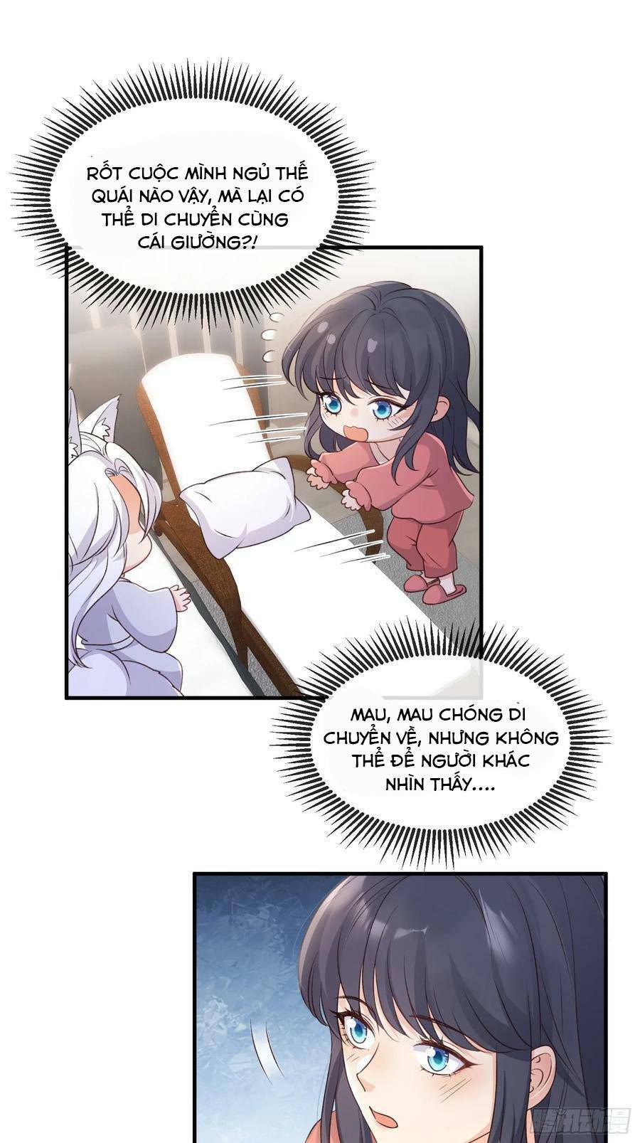 Tiểu Hồ Ly Hôm Nay Có Chút Ngoan chapter 84 - Upload bởi truyensieuhay.com