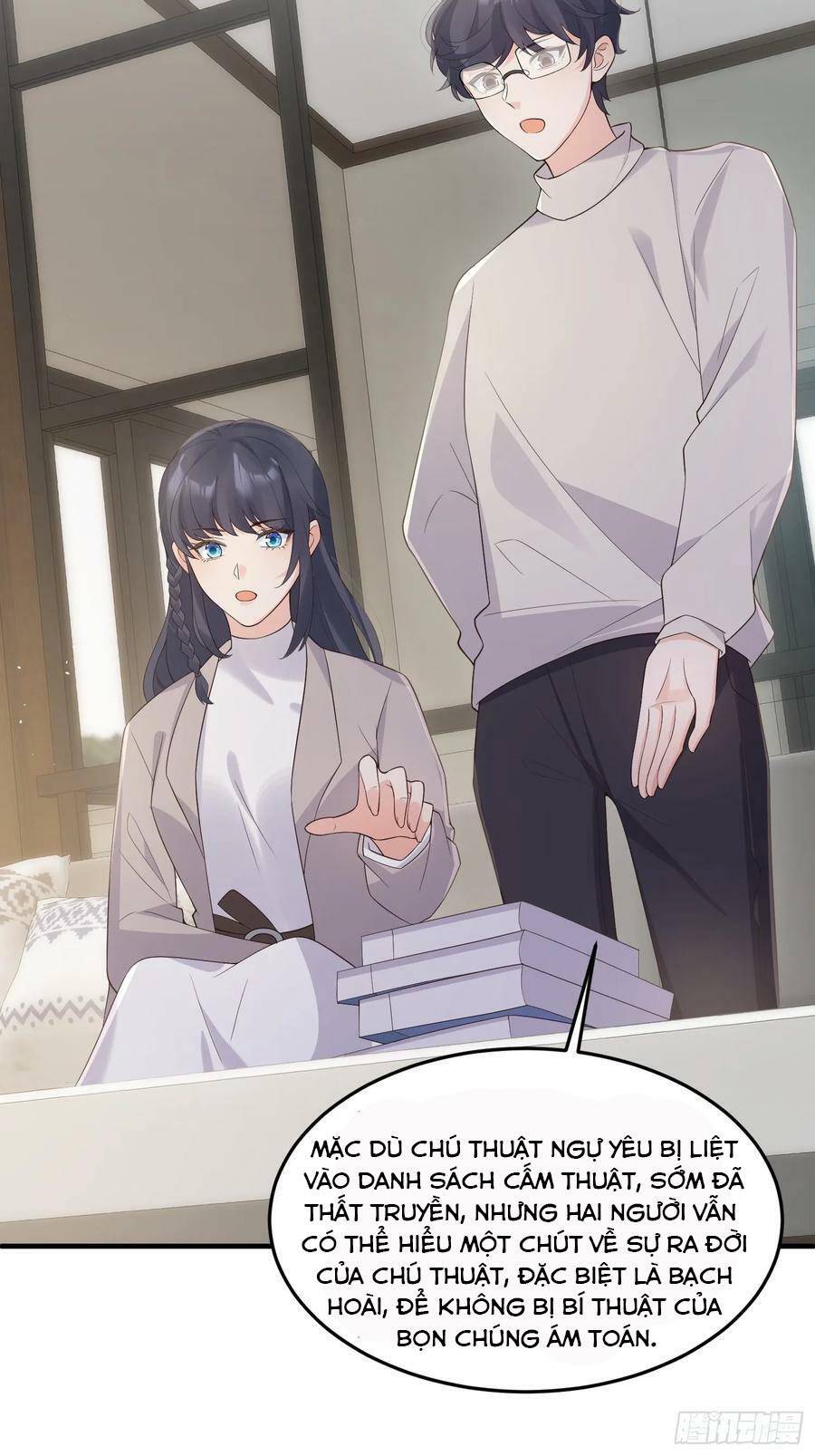 Tiểu Hồ Ly Hôm Nay Có Chút Ngoan chapter 85 - Upload bởi truyensieuhay.com