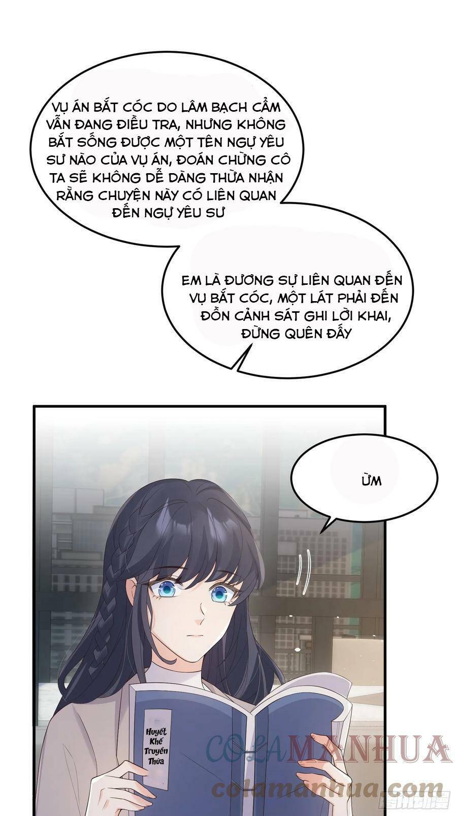 Tiểu Hồ Ly Hôm Nay Có Chút Ngoan chapter 85 - Upload bởi truyensieuhay.com