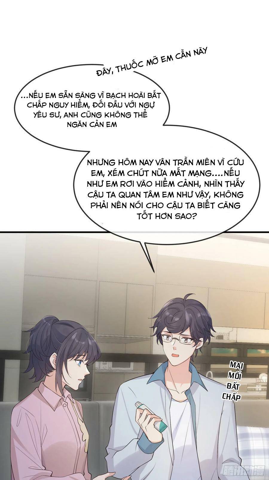 Tiểu Hồ Ly Hôm Nay Có Chút Ngoan chapter 88 - Upload bởi truyensieuhay.com