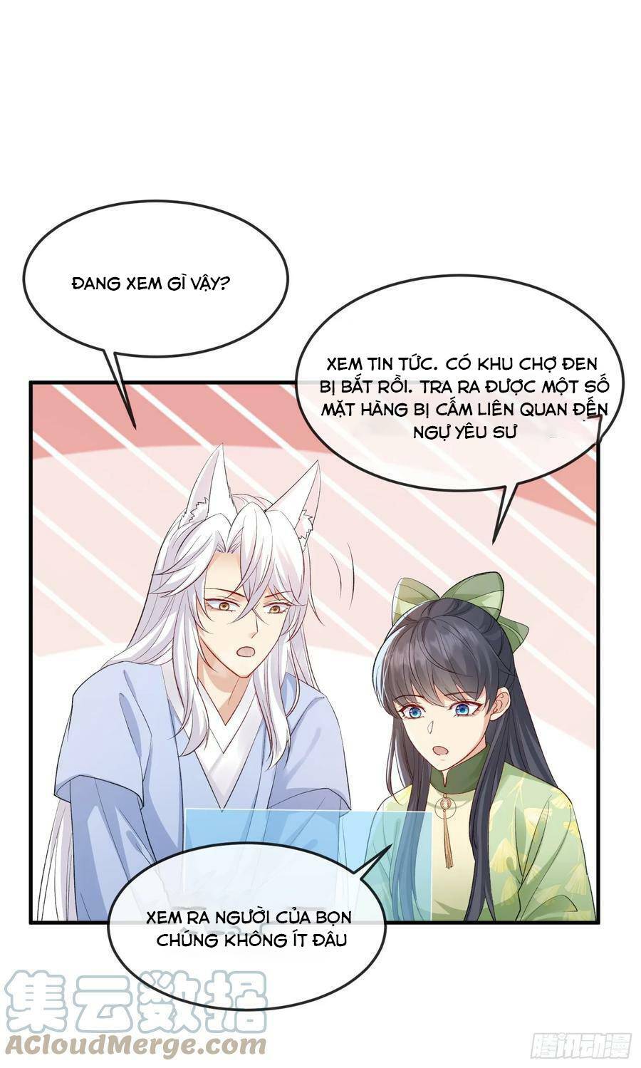 Tiểu Hồ Ly Hôm Nay Có Chút Ngoan chapter 89 - Upload bởi truyensieuhay.com