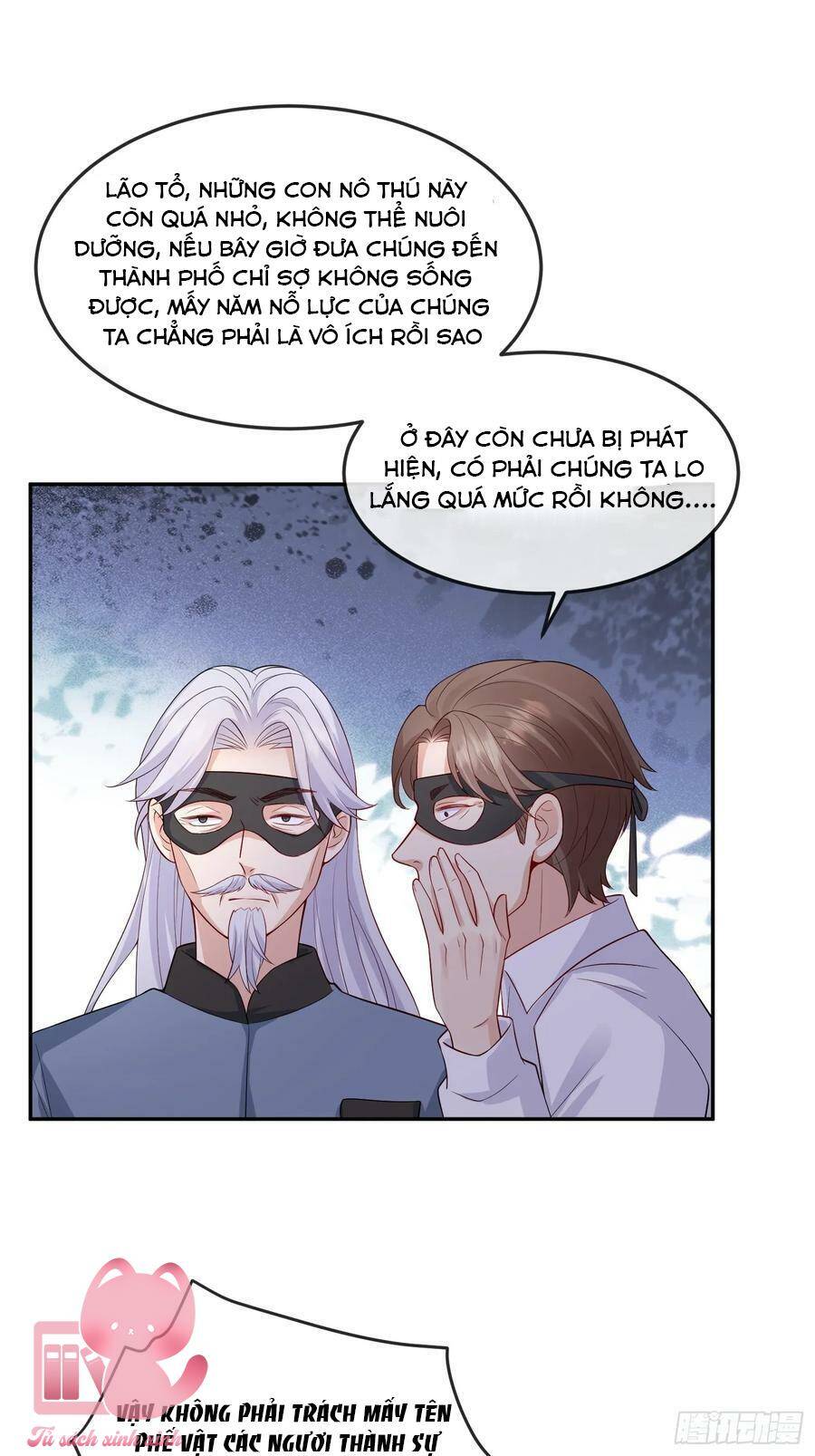 Tiểu Hồ Ly Hôm Nay Có Chút Ngoan chapter 90 - Upload bởi truyensieuhay.com