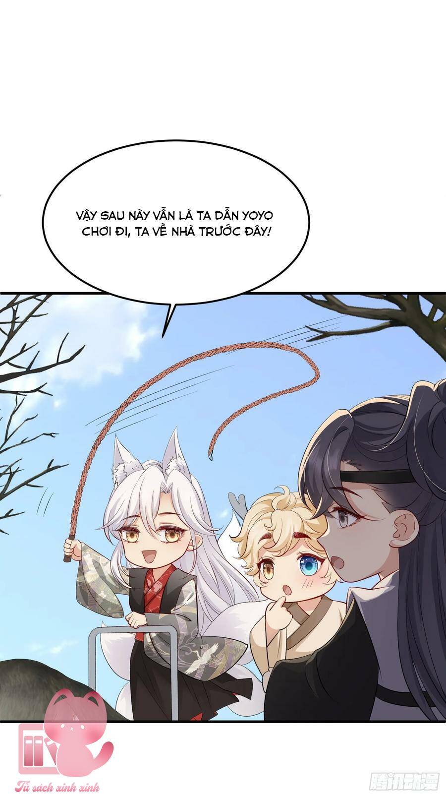 Tiểu Hồ Ly Hôm Nay Có Chút Ngoan chapter 92 - Upload bởi truyensieuhay.com