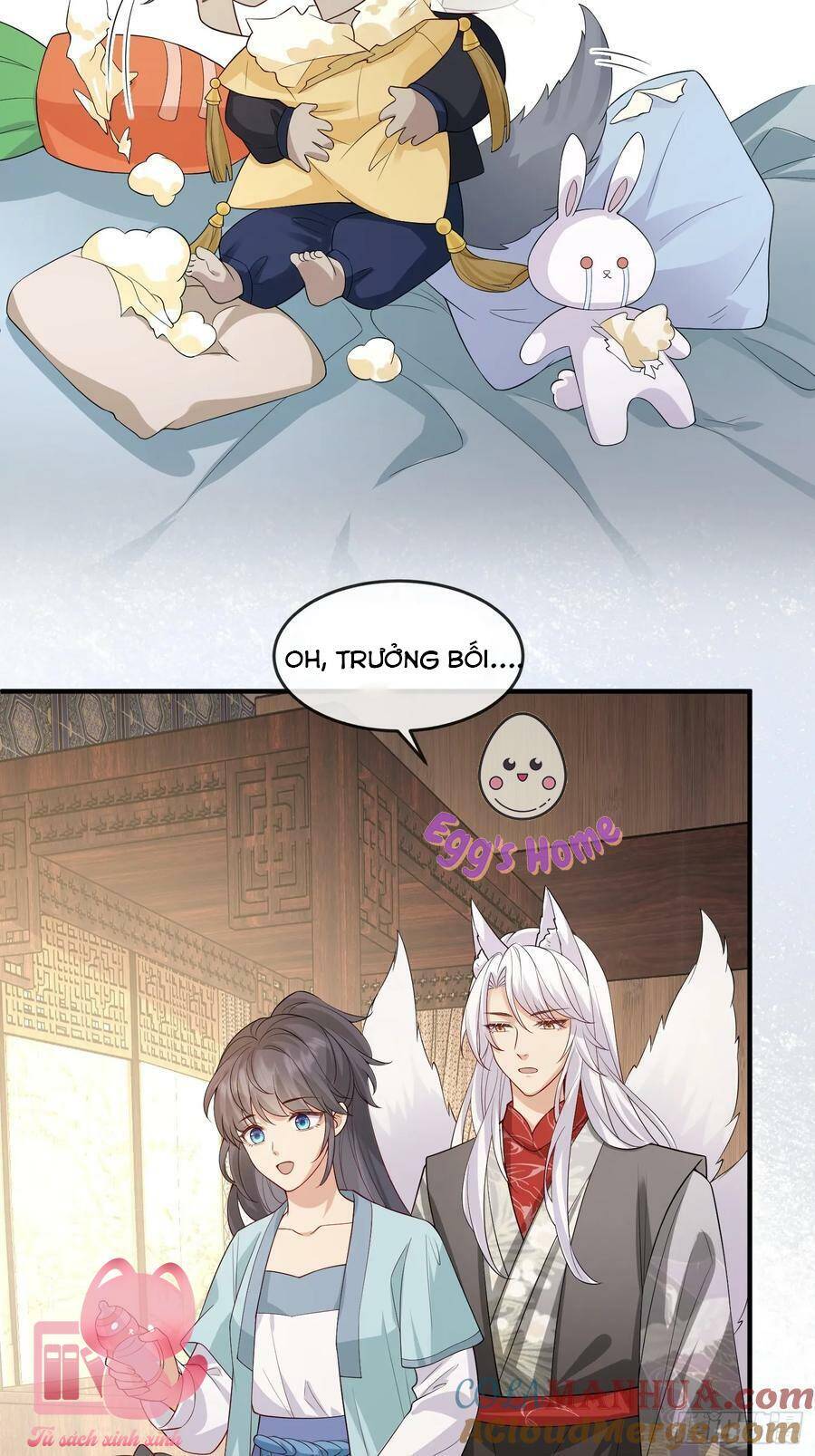 Tiểu Hồ Ly Hôm Nay Có Chút Ngoan chapter 93 - Upload bởi truyensieuhay.com