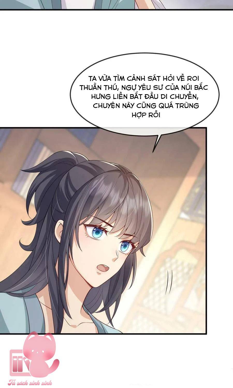 Tiểu Hồ Ly Hôm Nay Có Chút Ngoan chapter 93 - Upload bởi truyensieuhay.com