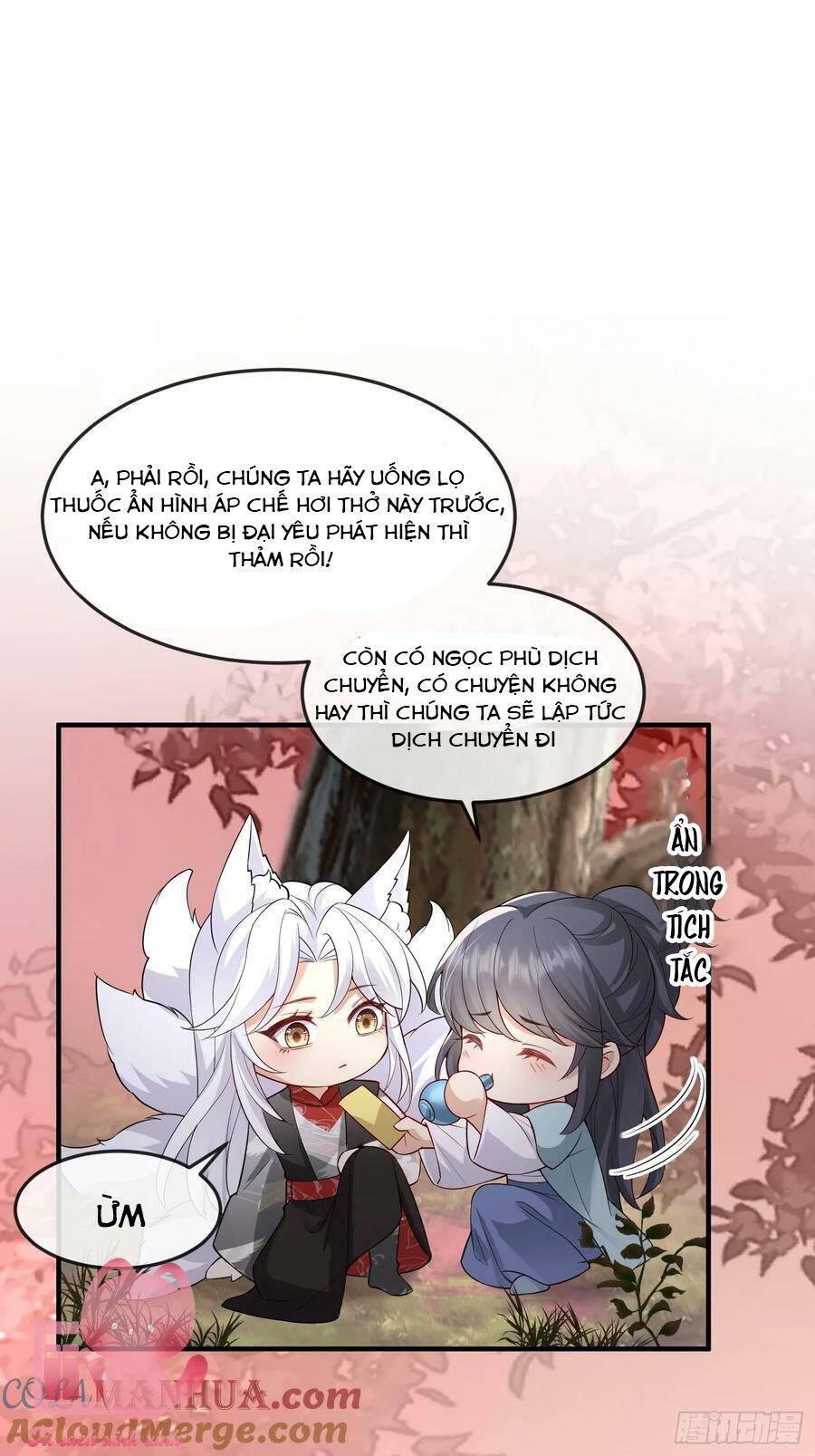 Tiểu Hồ Ly Hôm Nay Có Chút Ngoan chapter 94 - Upload bởi truyensieuhay.com