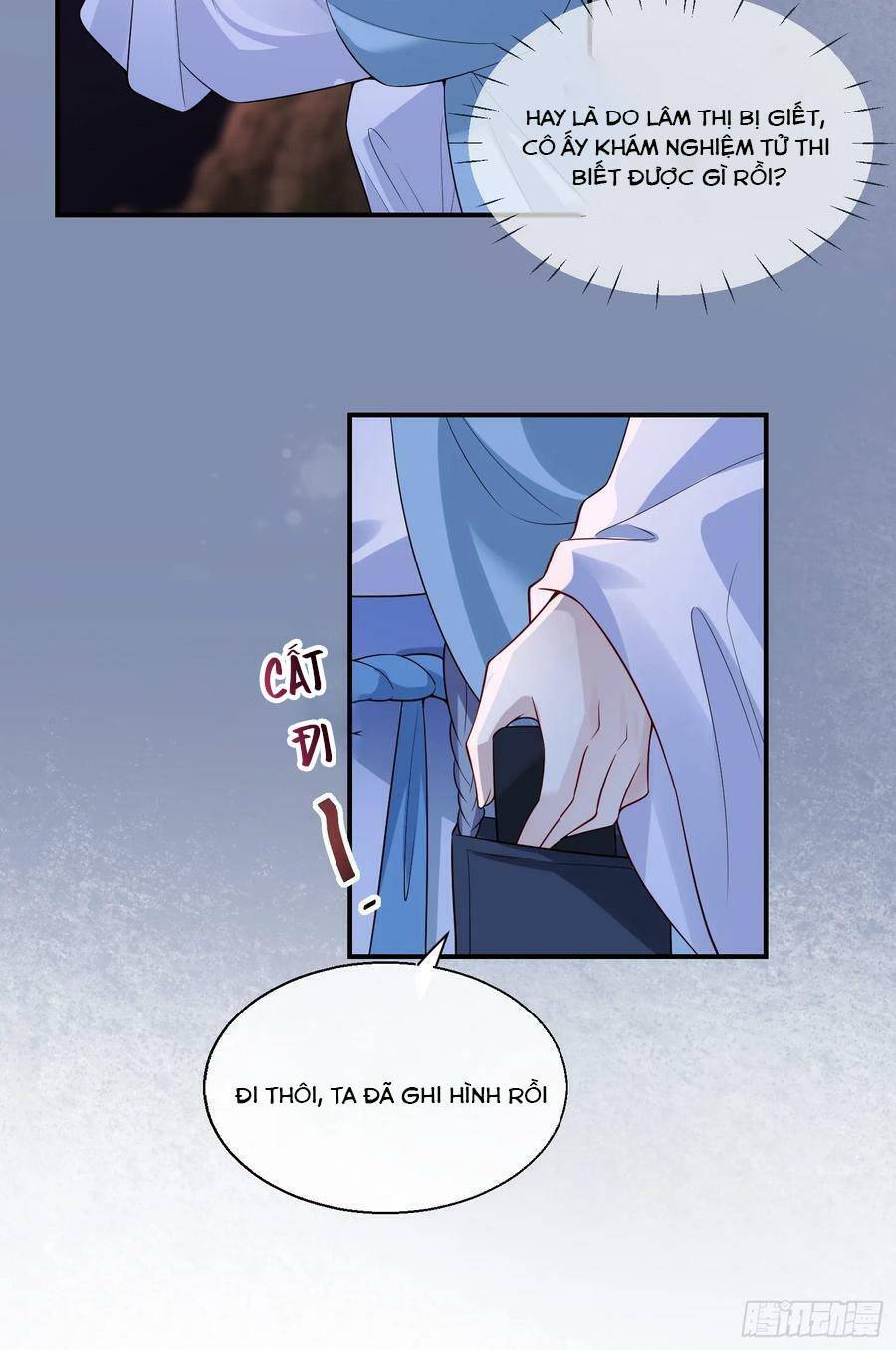 Tiểu Hồ Ly Hôm Nay Có Chút Ngoan chapter 96 - Upload bởi truyensieuhay.com