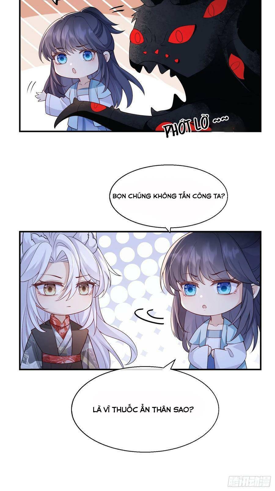 Tiểu Hồ Ly Hôm Nay Có Chút Ngoan chapter 98 - Upload bởi truyensieuhay.com