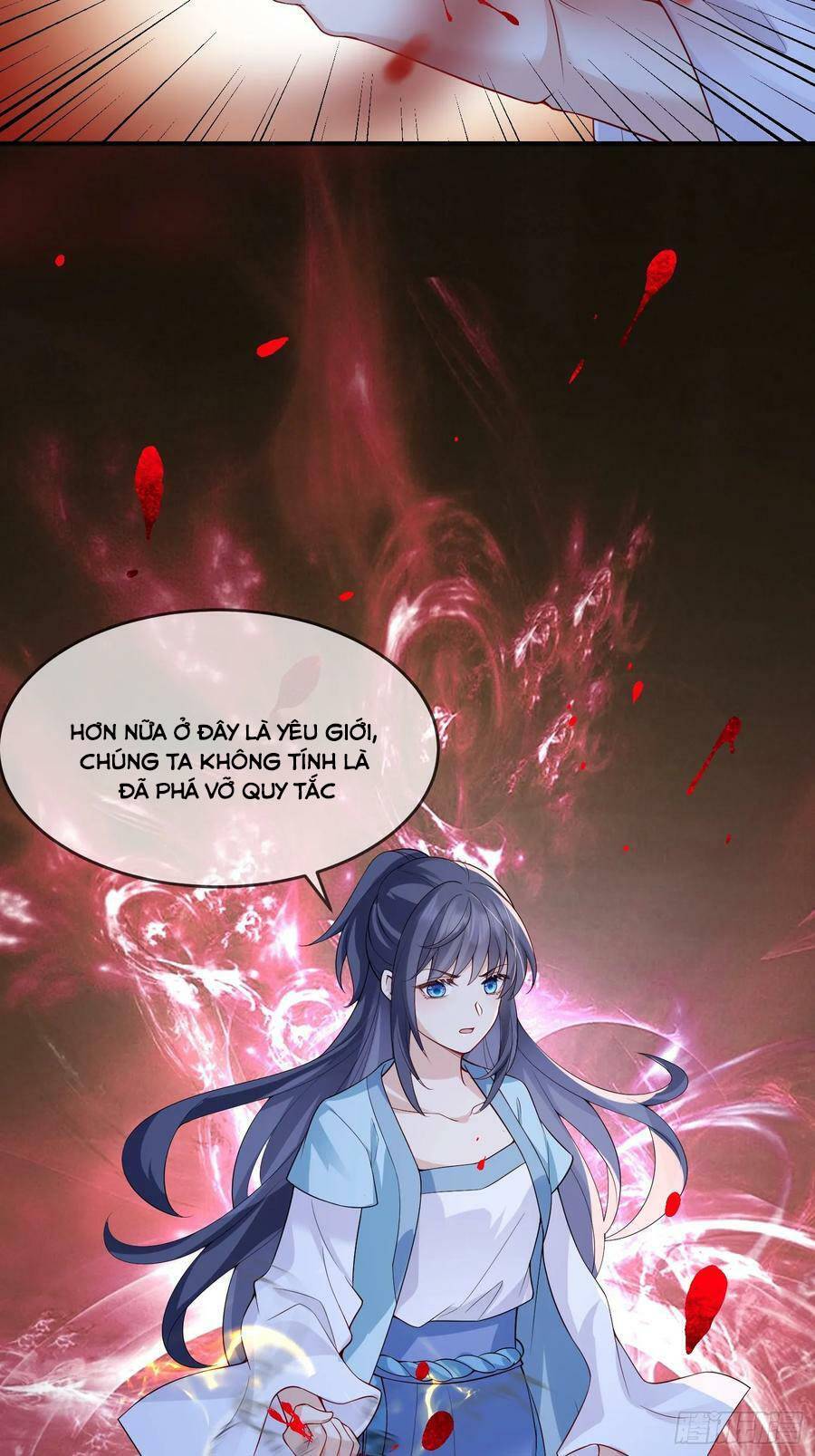Tiểu Hồ Ly Hôm Nay Có Chút Ngoan chapter 99 - Upload bởi truyensieuhay.com