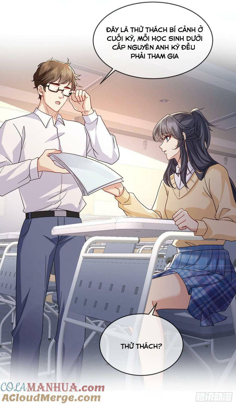Tiểu Hồ Ly Hôm Nay Có Chút Ngoan chapter 99 - Upload bởi truyensieuhay.com