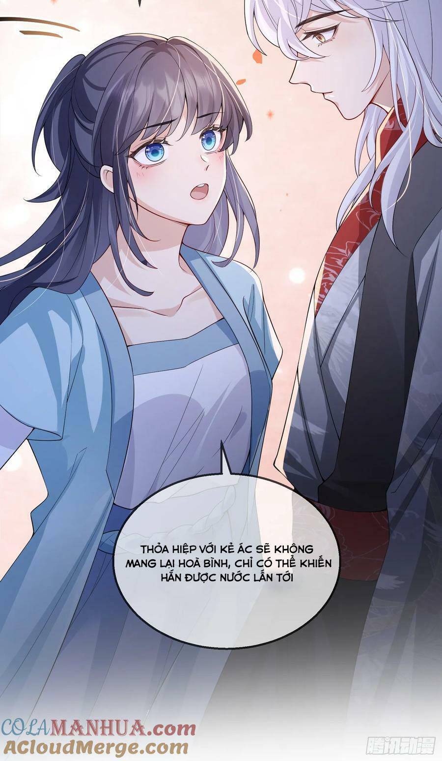 Tiểu Hồ Ly Hôm Nay Có Chút Ngoan chapter 99 - Upload bởi truyensieuhay.com