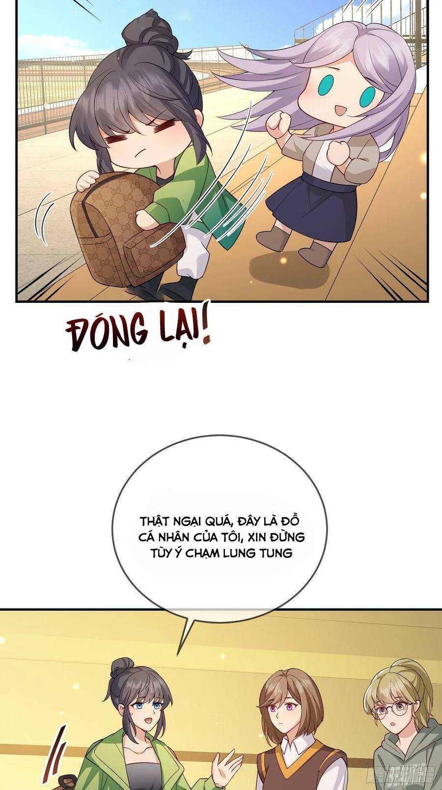 Tiểu Hồ Ly Hôm Nay Có Chút Ngoan chapter 100 - Upload bởi truyensieuhay.com